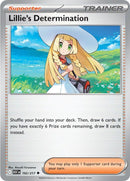 Lillie's Determination [ASC - 192/217] - Cartes Sportives Rive Sud