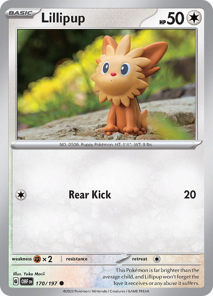 Lillipup [OBF - 170/197] - Cartes Sportives Rive Sud