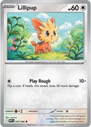 Lillipup [WHT - 074/086] - Cartes Sportives Rive Sud