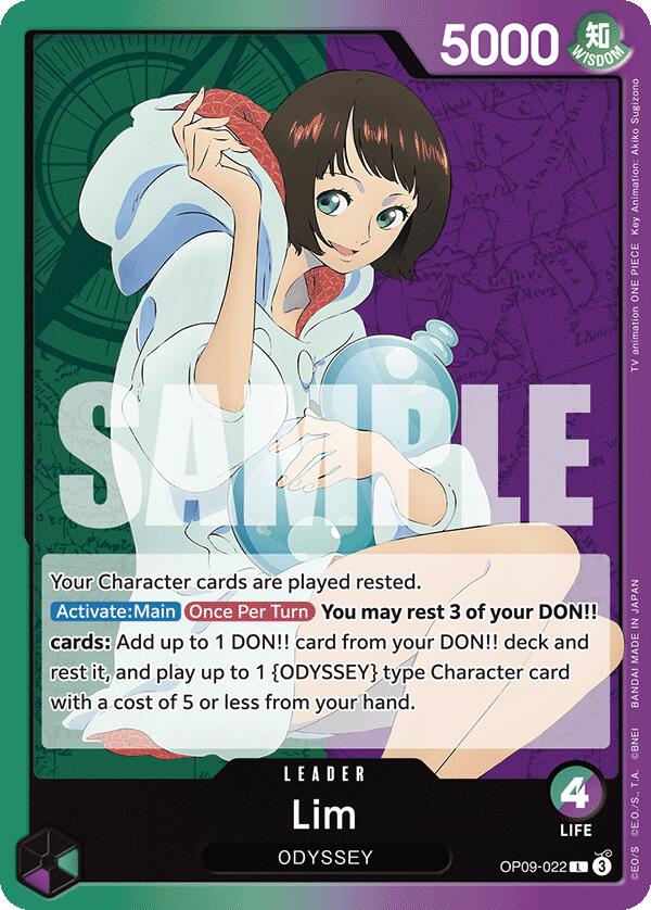 Lim (022) [OP09 - OP09 - 022] - Cartes Sportives Rive Sud