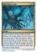 Lim-Dul's Vault (White Border) [MB2 - 87] - Cartes Sportives Rive Sud