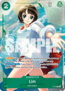 Lim (Event Pack Vol. 6) [OP - PR - P - 079] - Cartes Sportives Rive Sud