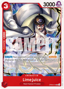 Limejuice (Reprint) [PRB - 02 - OP09 - 014] - Cartes Sportives Rive Sud