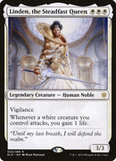 Linden, the Steadfast Queen [ELD - 20] - Cartes Sportives Rive Sud