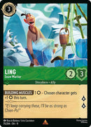 Ling - Snow Warrior [11 - 75/204] - Cartes Sportives Rive Sud