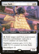 Lion Sash (Extended Art) [NEO - 440] - Cartes Sportives Rive Sud