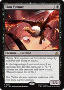 Lion Vulture [TLE - 232] - Cartes Sportives Rive Sud
