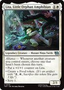 Lita, Little Orphan Amphibian [TMT - 19] - Cartes Sportives Rive Sud