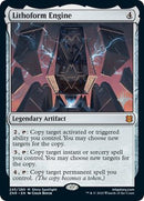 Lithoform Engine [PPZNR - 245] - Cartes Sportives Rive Sud