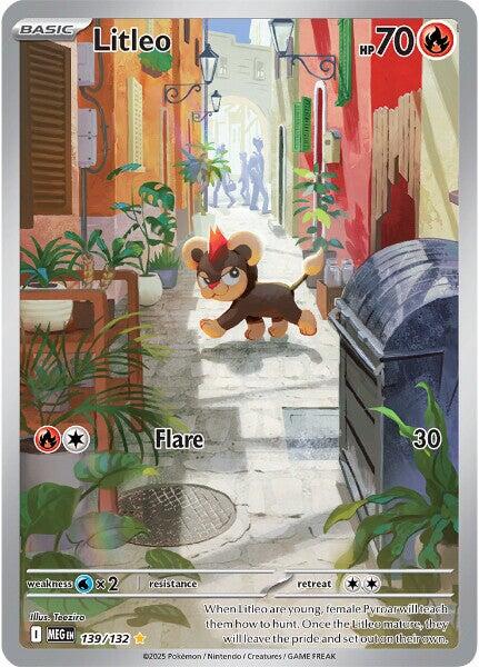 Litleo - 139/132 [MEG - 139/132] - Cartes Sportives Rive Sud