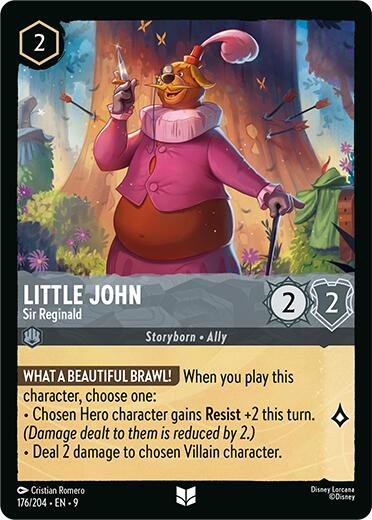Little John - Sir Reginald [9 - 176/204] - Cartes Sportives Rive Sud