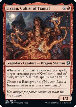 Livaan, Cultist of Tiamat [CLB - 188] - Cartes Sportives Rive Sud