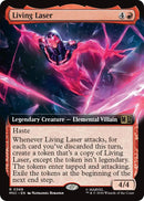Living Laser (Extended Art) [MSC - 366] - Cartes Sportives Rive Sud