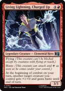 Living Lightning, Charged Up [MSC - 764] - Cartes Sportives Rive Sud