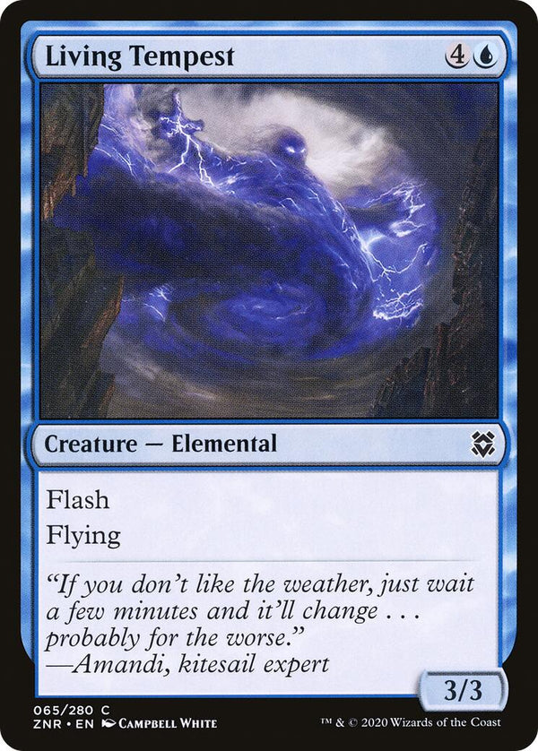 Living Tempest [ZNR - 65] - Cartes Sportives Rive Sud