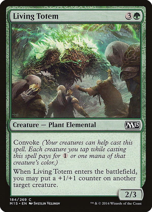 Living Totem [M15 - 184] - Cartes Sportives Rive Sud
