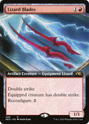 Lizard Blades (Extended Art) [NEO - 468] - Cartes Sportives Rive Sud