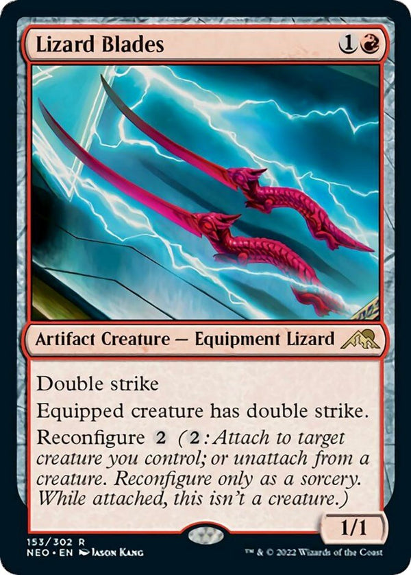 Lizard Blades [NEO - 153] - Cartes Sportives Rive Sud