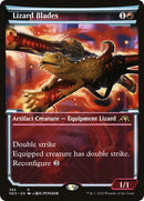Lizard Blades (Showcase) [NEO - 385] - Cartes Sportives Rive Sud
