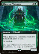 Llanowar Visionary (Extended Art) [SLD - 771] - Cartes Sportives Rive Sud
