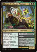 Lluwen, Exchange Student [SOS - 199] - Cartes Sportives Rive Sud