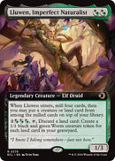 Lluwen, Imperfect Naturalist (Extended Art) [ECL - 375] - Cartes Sportives Rive Sud