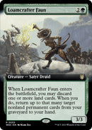 Loamcrafter Faun (Extended Art) [WOC - 55] - Cartes Sportives Rive Sud
