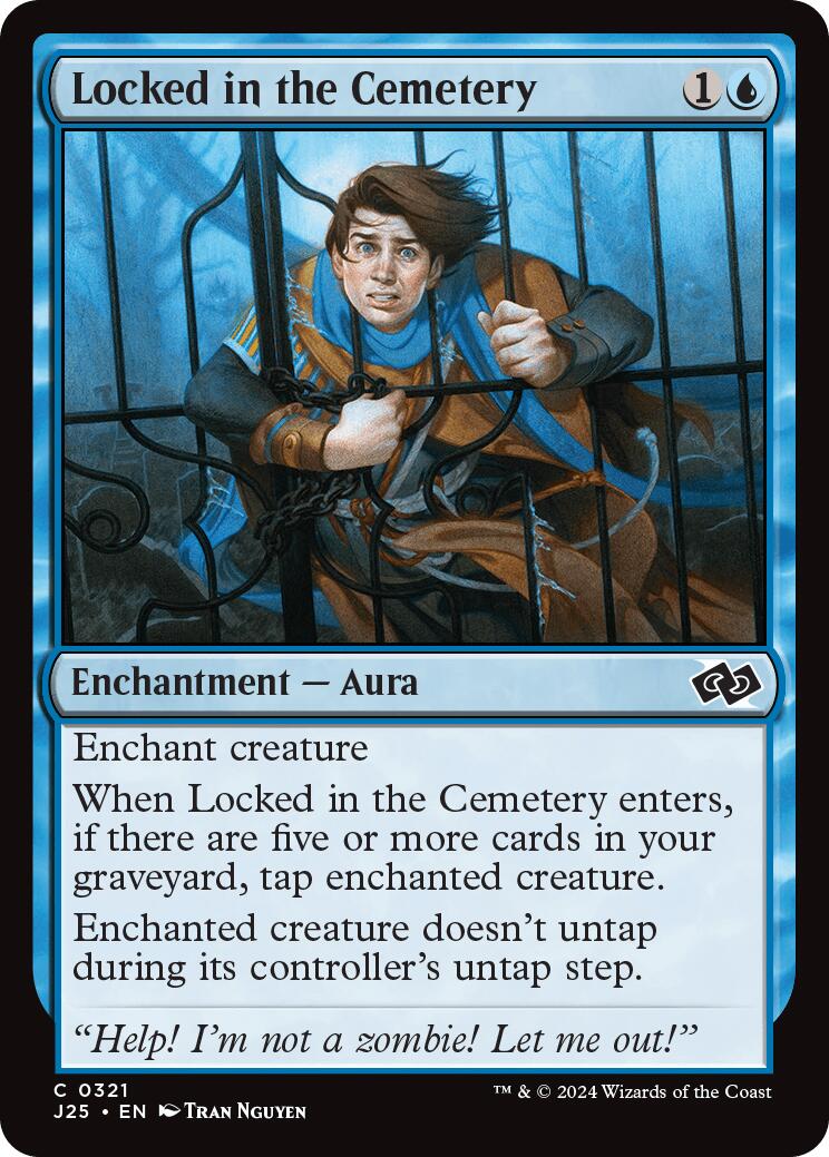 Locked in the Cemetery [J25 - 321] - Cartes Sportives Rive Sud