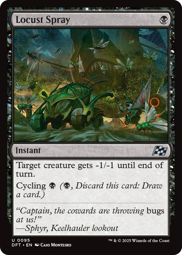 Locust Spray [DFT - 95] - Cartes Sportives Rive Sud