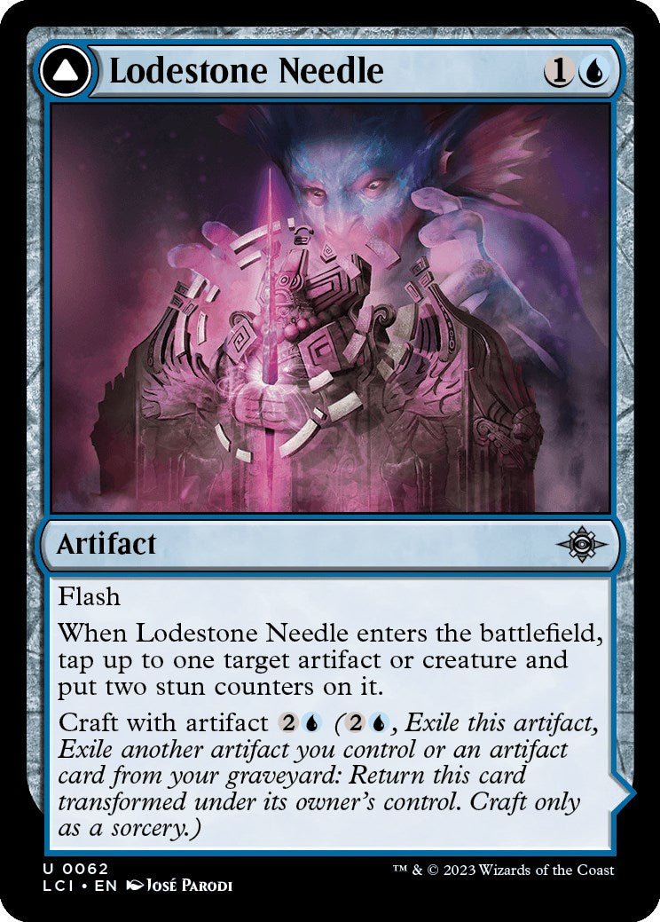 Lodestone Needle [LCI - 62] - Cartes Sportives Rive Sud