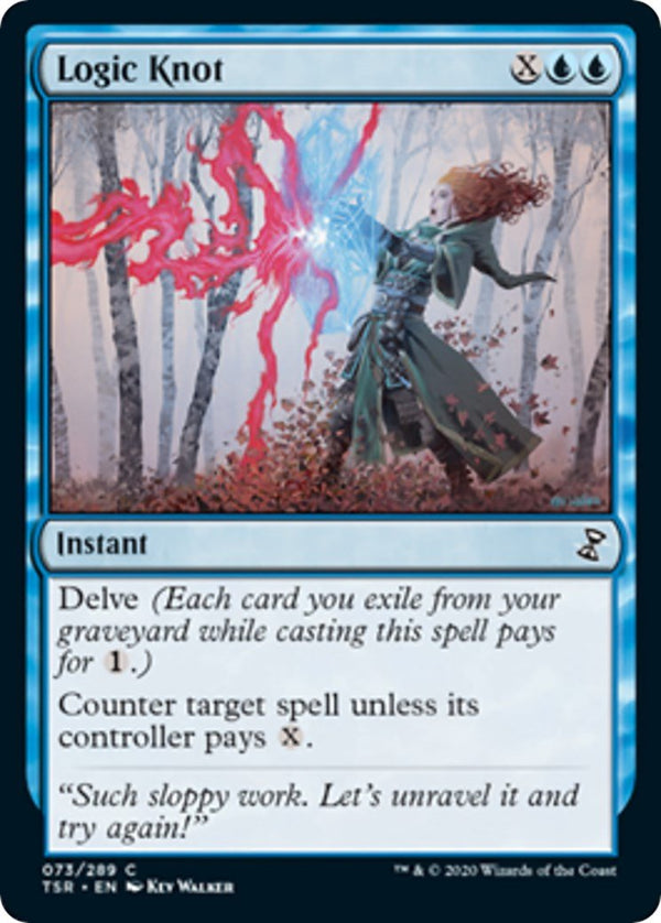 Logic Knot [TSR - 73] - Cartes Sportives Rive Sud