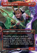 Loki, God of Lies (Borderless) [MSC - 512] - Cartes Sportives Rive Sud