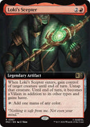 Loki's Scepter (Extended Art) [MSC - 367] - Cartes Sportives Rive Sud