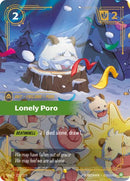 Lonely Poro (Overnumbered) [UNL - 221/219] - Cartes Sportives Rive Sud