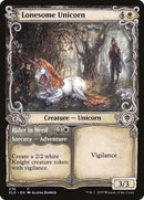 Lonesome Unicorn (Showcase) [ELD - 276] - Cartes Sportives Rive Sud