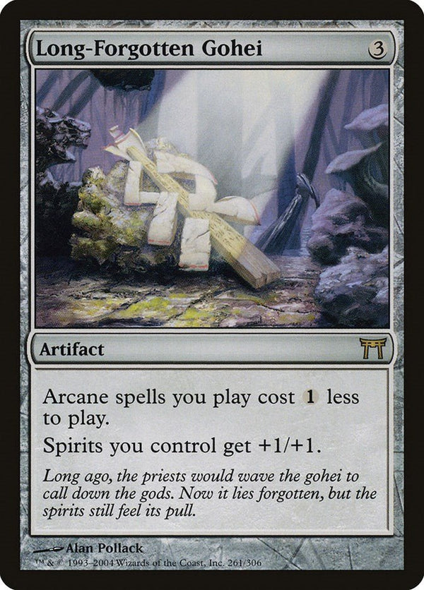 Long - Forgotten Gohei [CHK - 261] - Cartes Sportives Rive Sud
