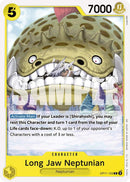 Long - Jaw Neptunian [OP11 - OP11 - 103] - Cartes Sportives Rive Sud