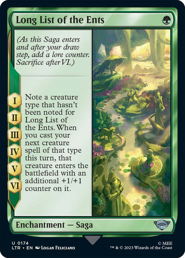 Long List of the Ents [LTR - 174] - Cartes Sportives Rive Sud