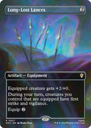 Long-Lost Lances (Borderless) [HOC - 7] - Cartes Sportives Rive Sud