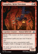 Longshot, Rebel Bowman [TLE - 120] - Cartes Sportives Rive Sud