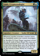 Lonis, Cryptozoologist [MKC - 215] - Cartes Sportives Rive Sud