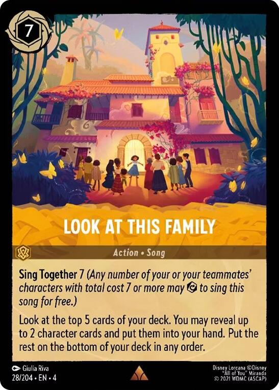 Look at This Family [4 - 28/204] - Cartes Sportives Rive Sud