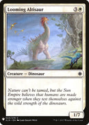 Looming Altisaur [LIST - 23] - Cartes Sportives Rive Sud