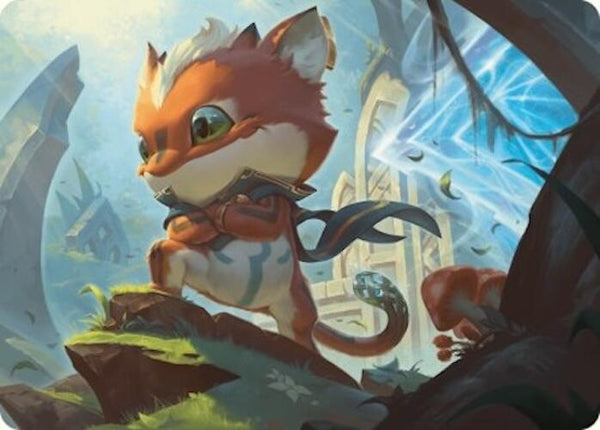 Loot, Exuberant Explorer Art Card (12/54) [ASFDN - 12] - Cartes Sportives Rive Sud