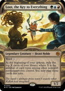 Loot, the Key to Everything (Showcase) [BIG - 51] - Cartes Sportives Rive Sud
