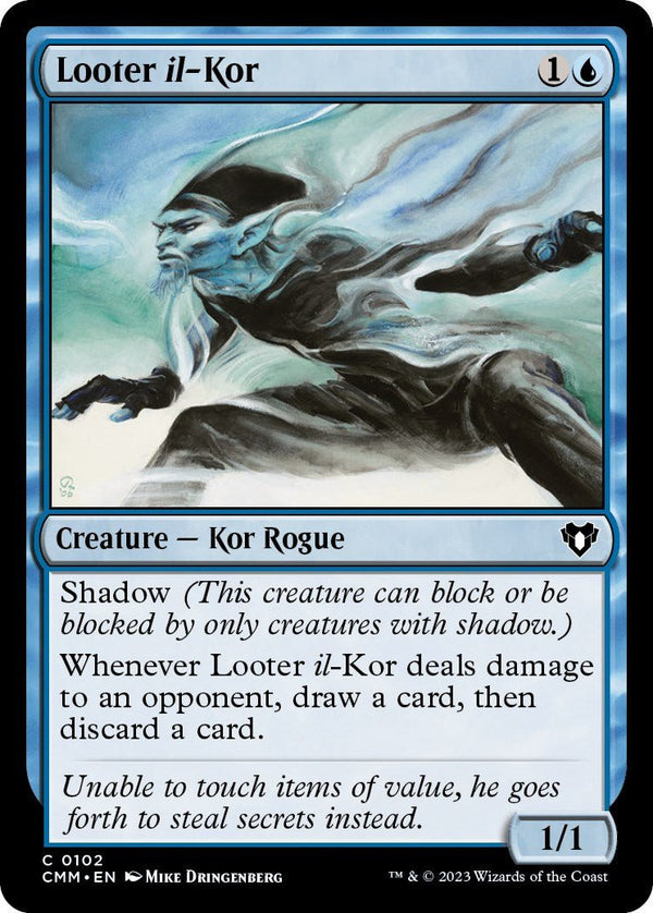 Looter il - Kor [CMM - 102] - Cartes Sportives Rive Sud