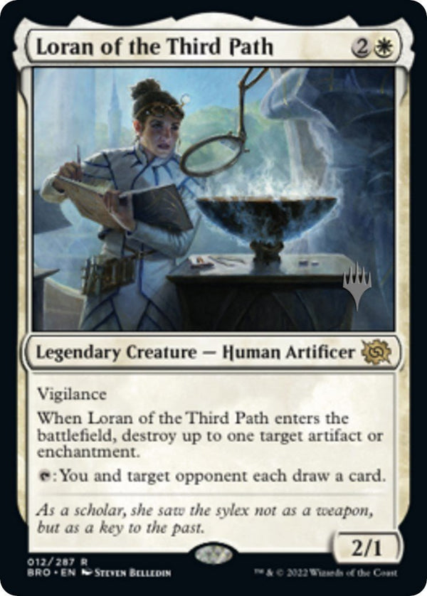 Loran of the Third Path [PPBRO - 12] - Cartes Sportives Rive Sud