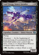 Lord Dregg, Insect Invader [TMT - 65] - Cartes Sportives Rive Sud