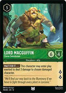 Lord MacGuffin - Clever Swordsman [12 - 78/204] - Cartes Sportives Rive Sud