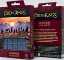 Lord Of The Rings Dice Set 10X D6 Gondor (Pre-Order) - Cartes Sportives Rive Sud
